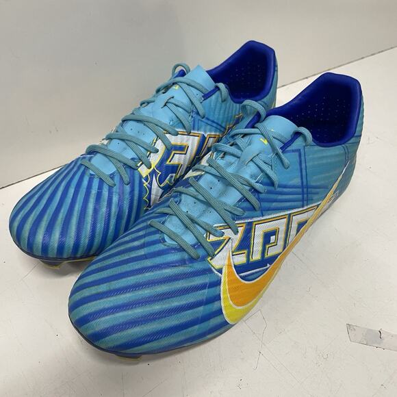 Nike Zoom Vapor 15 Academy Km Fg/Mg Blue Kylian Mbappe Blue Sz 9.5 [DV0707-400] main image 6